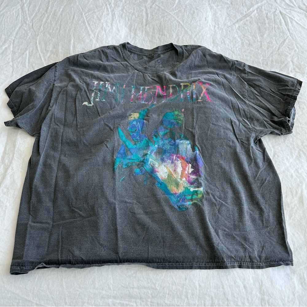 Oversized Jimi Hendrix tee